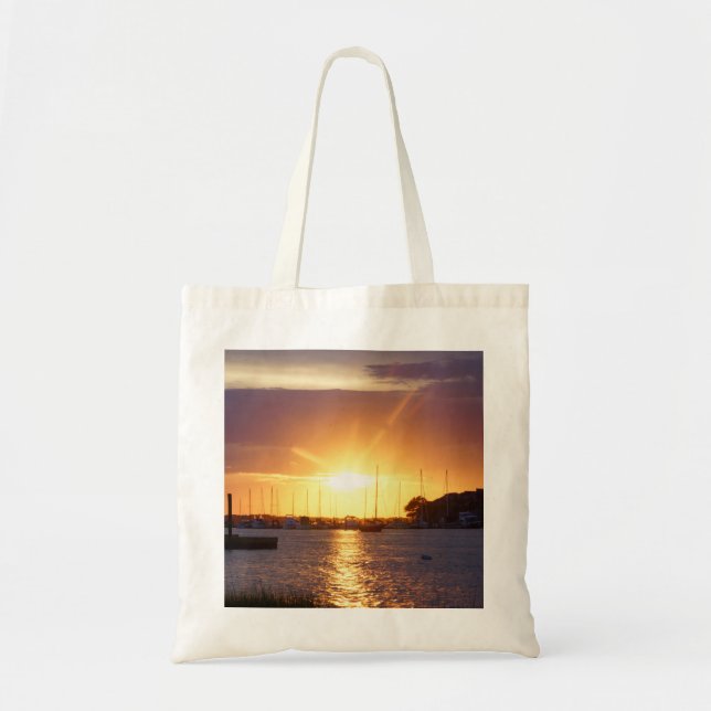 Folly River Sunrays Tote Bag (Front)