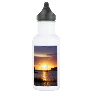 Folly River Sunrays Water Bottle