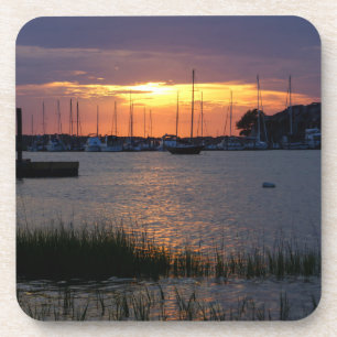 Folly River Sunset Coaster