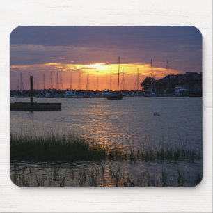 Folly River Sunset Mouse Pad