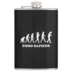 Fomo Sapiens Hip Flask
