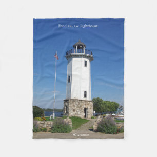Fond Du Lac Lighthouse blanket
