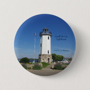 Fond Du Lac Lighthouse button