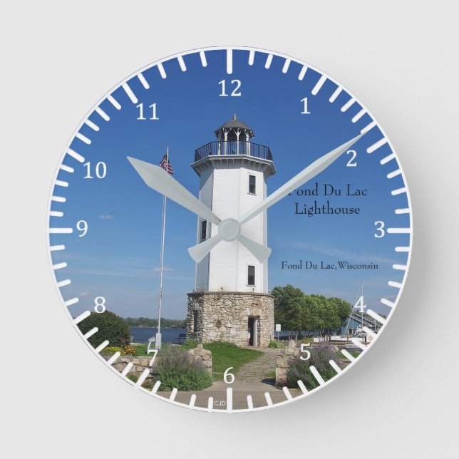 Fond Du Lac Lighthouse clock (Front)