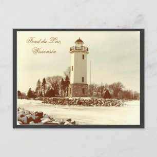 Fond du Lac Lighthouse Postcard