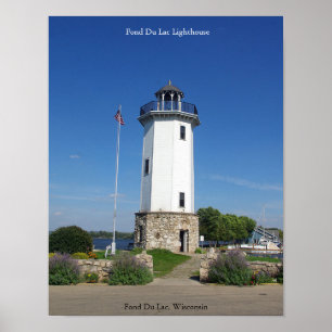 Fond Du Lac Lighthouse poster