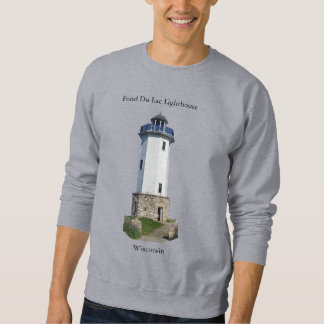 Fond Du Lac Lighthouse Shirt black lettering