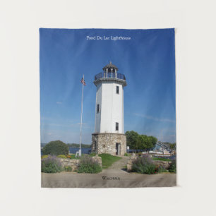 Fond Du Lac Lighthouse tapestry