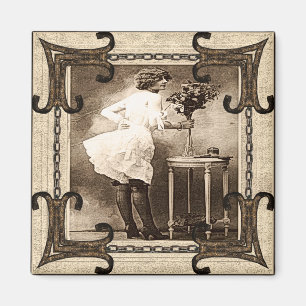 Fond Memories Of Days Gone By Magnet