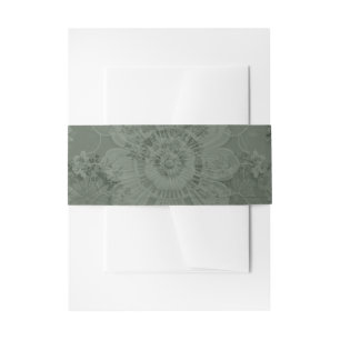 FONDNESS Invite Belly Band Invitation Belly Band