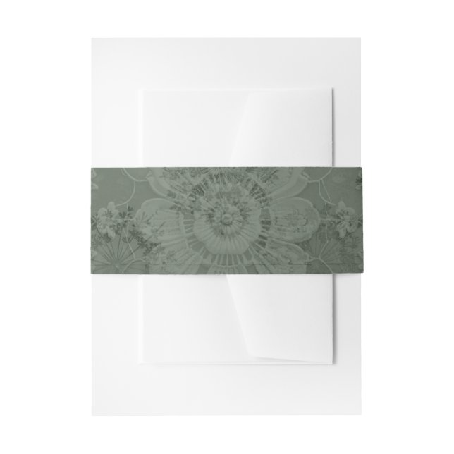 FONDNESS | Invite Belly Band Invitation Belly Band (Front Example)