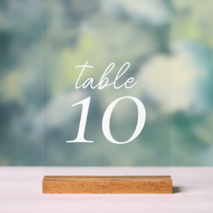 FONDNESS   Wedding  Acrylic Sign
