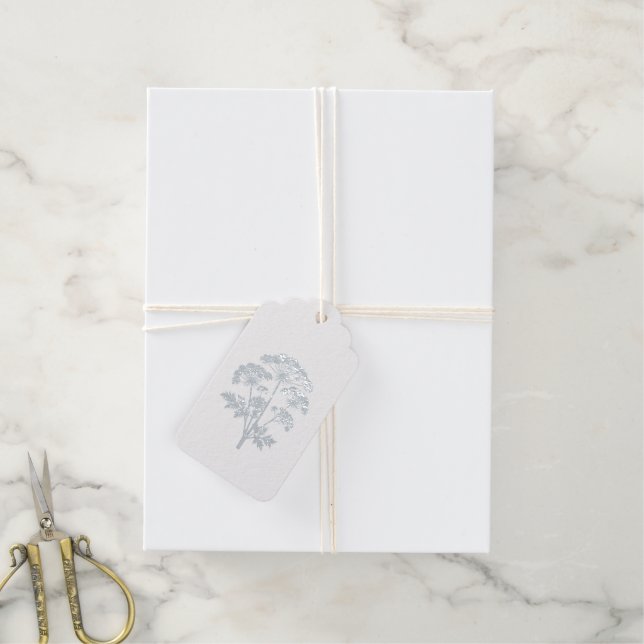 FONDNESS | Wedding Foiled Favour Tags (With Twine)