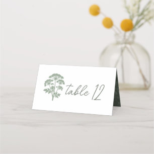 FONDNESS Wedding Table Place Card