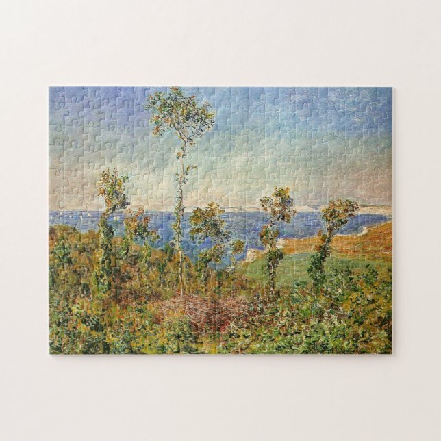 Fonds at Varengeville Monet Fine Art Jigsaw Puzzle (Horizontal)