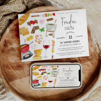 Fondue Party Wine Cheese Dinner Party Any Occasion