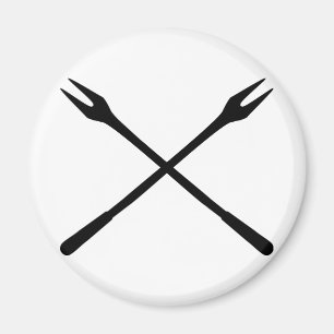 fondue spit icon magnet