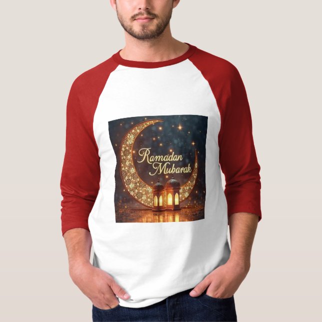 Fonix Premium "Ramadan Mubarak" T-Shirt (Front)