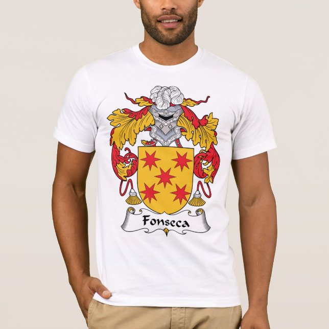 Fonseca Family Crest T-Shirt (Front)