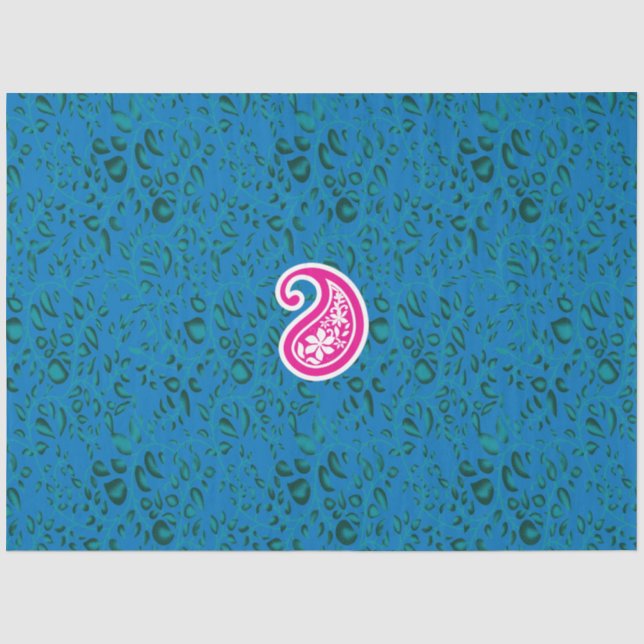 font, art, magenta, symbol, circle, pattern, logo, tissue paper (Front)