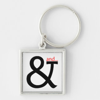 Font Cookery Key Ring