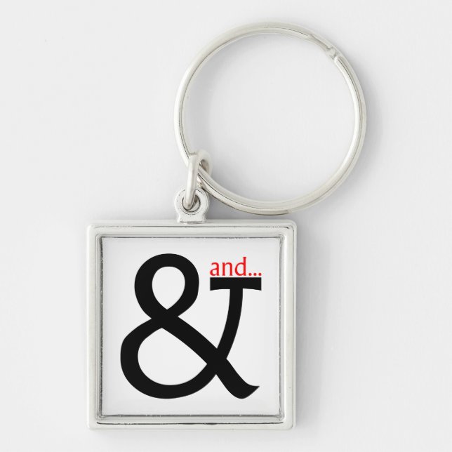 Font Cookery Key Ring (Front)
