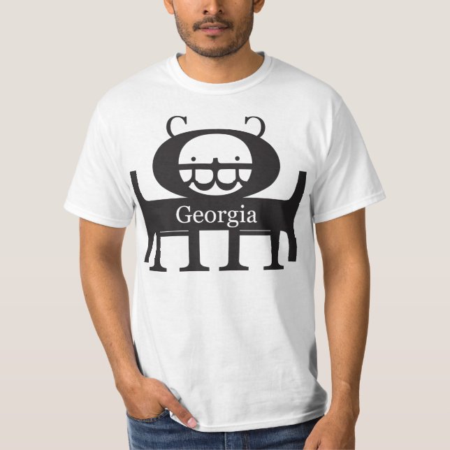 Font Monster:Georgia T-Shirt (Front)