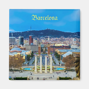 Font Montjuic, Barcelona magnet