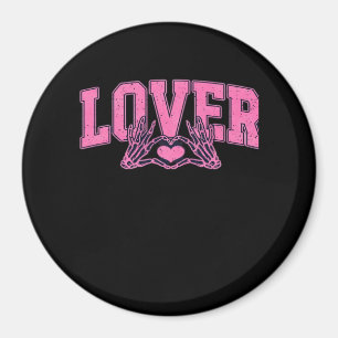 Font With Skeleton Hands Classic Magnet