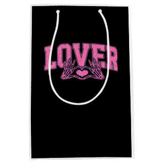 Font With Skeleton Hands Classic Medium Gift Bag