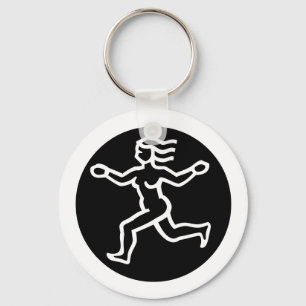 Font Zodiac: VIRGO + your Colours & Ideas Key Ring