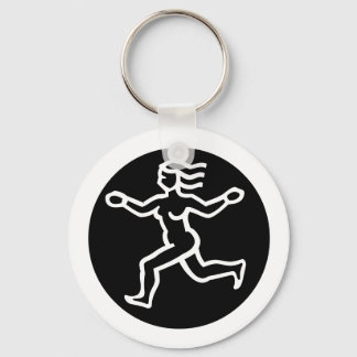 Font Zodiac: VIRGO + your Colours & Ideas Key Ring