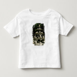 Fontaine de la Pyramide Toddler T-Shirt
