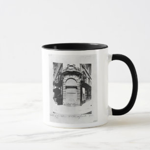 Fontaine de la Reine, rue Saint-Denis, Paris Mug