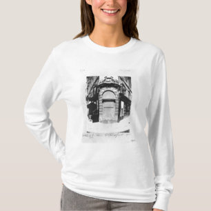 Fontaine de la Reine, rue Saint-Denis, Paris T-Shirt