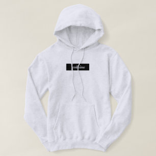 Fontaine hoodie (Black)