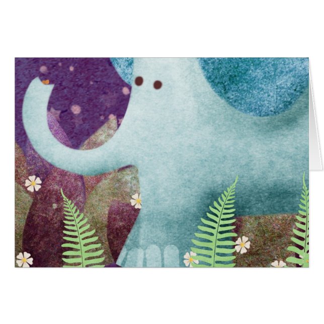 Fontaine the Elephant (Front Horizontal)