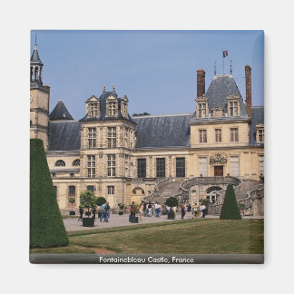 Fontainebleau Castle, France Magnet