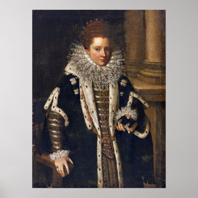 Fontana - Costanza Sforza Of Santa Fiora Poster (Front)