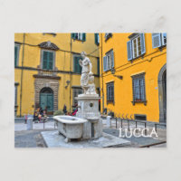 Fontana della Pupporona, Lucca, Italy