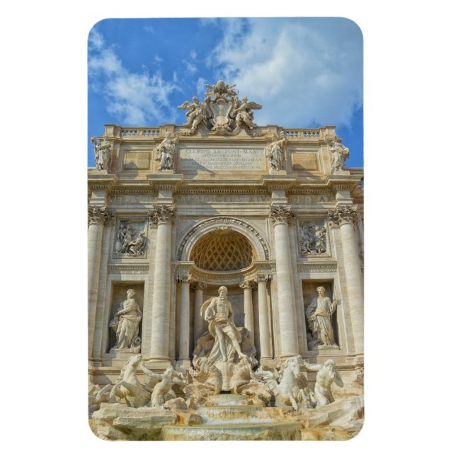 Fontana di Trevi Magnet (Vertical)