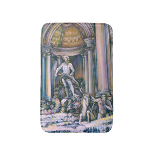 Fontana Di Trevi, Roma Bath Mat