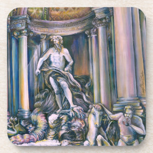 Fontana Di Trevi, Roma, Italy Coaster