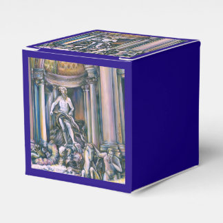 Fontana Di Trevi, Roma, Italy Favour Box