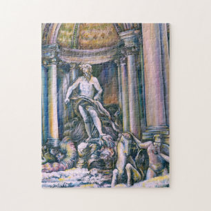 Fontana Di Trevi, Roma, Italy Jigsaw Puzzle