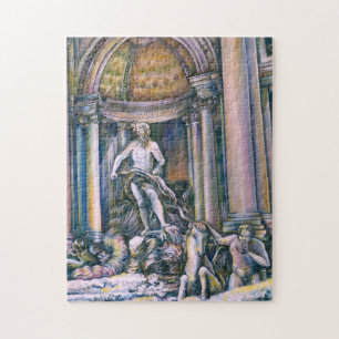 Fontana Di Trevi, Roma Jigsaw Puzzle