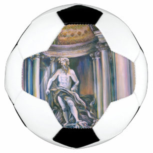 Fontana Di Trevi, Roma Soccer Ball