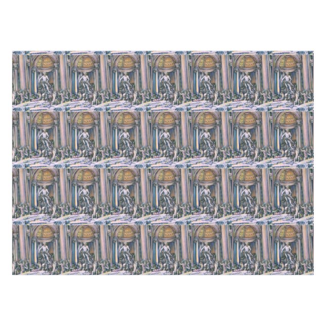 Fontana Di Trevi, Roma Tablecloth (Front (Horizontal))