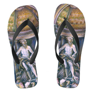 Fontana Di Trevi, Roma Thongs