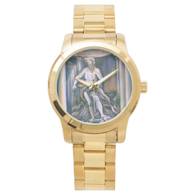 Fontana Di Trevi, Roma Watch (Front)